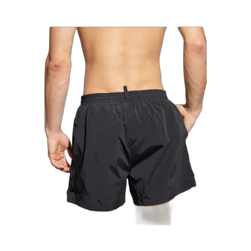 Drawstring Swimming Trunks