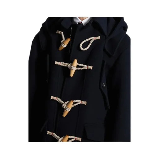 Hooded Duffle Coat