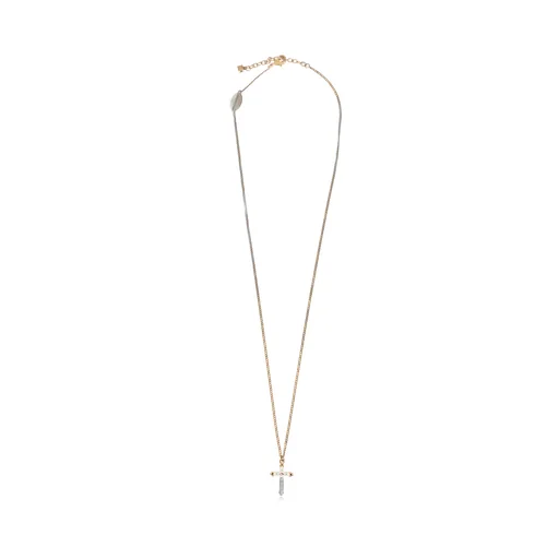 Enamel Cross Necklace
