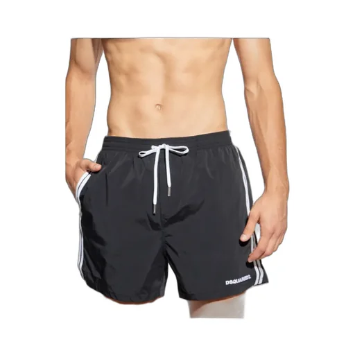 Drawstring Swimming Trunks