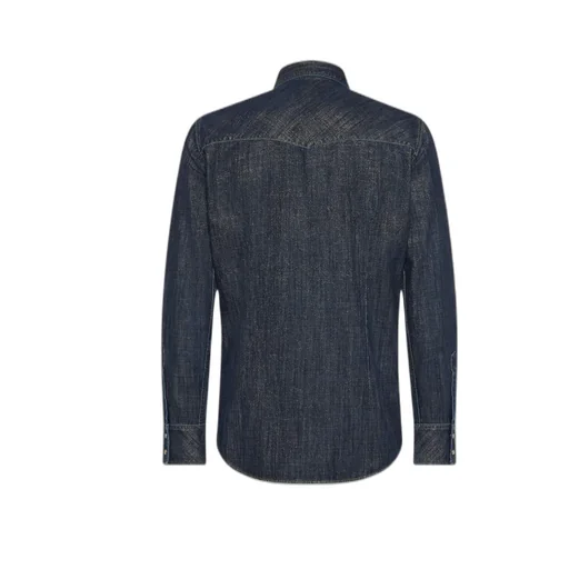 Flap Pocket Denim Shirt