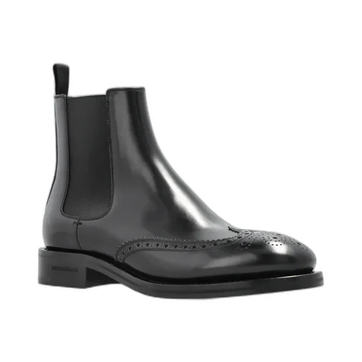 Round Toe Boots