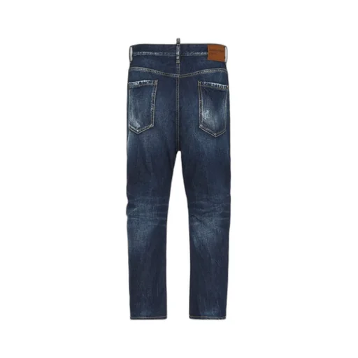 Be Cool Be Nice Wash Dan's Big Brother Jeans
