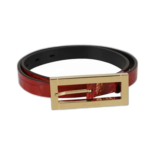 Square Buckle Belt