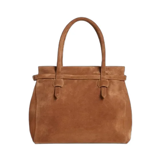 Suede Tote Bag