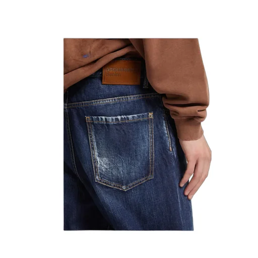 Be Cool Be Nice Wash Dan's Big Brother Jeans