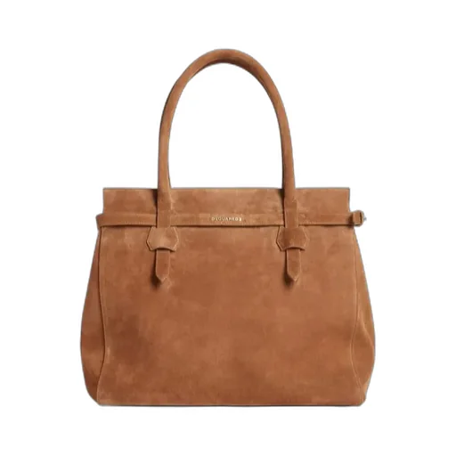 Suede Tote Bag
