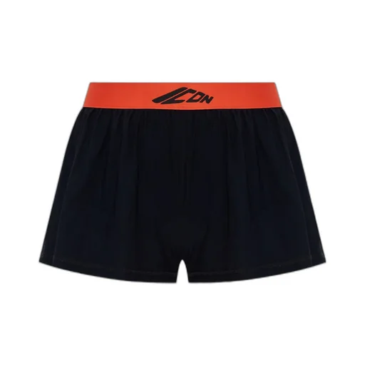 Elastic Waist Shorts