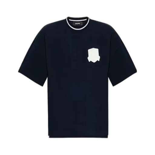 Logo-Patch Short-Sleeve T-Shirt