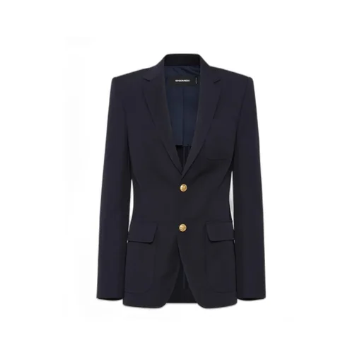 Single-Breasted Blazer