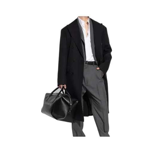 Double-Breasted Coat