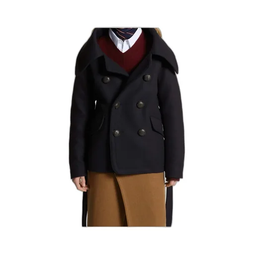 Double-Breasted Coat