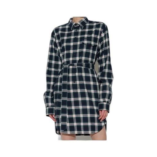 Check Pattern Dress