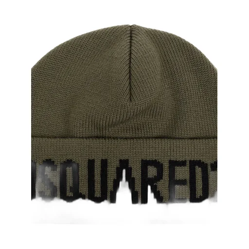 Logo-Intarsia Beanie