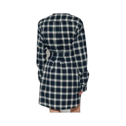 Check Pattern Dress