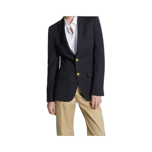 Single-Breasted Blazer