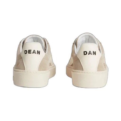 Round-Toe Lace-Up Sneakers