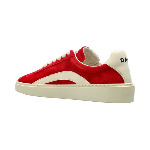 Round-Toe Lace-Up Sneakers
