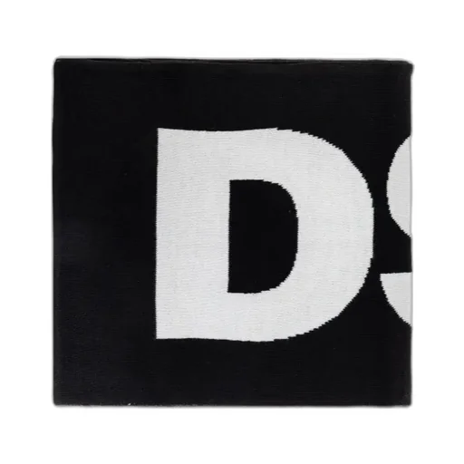 Logo Intarsia Scarf