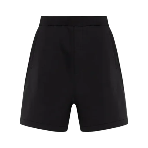 Elastic Waist Shorts