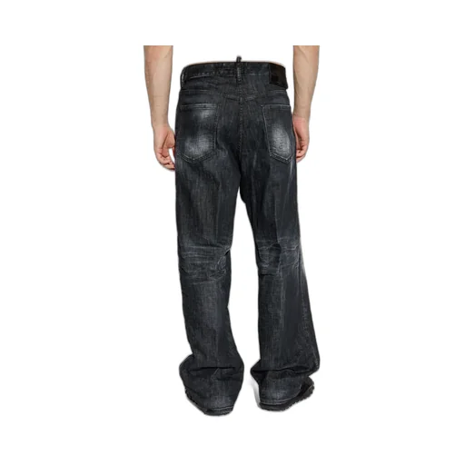 Distressed Loose-Fit Jeans