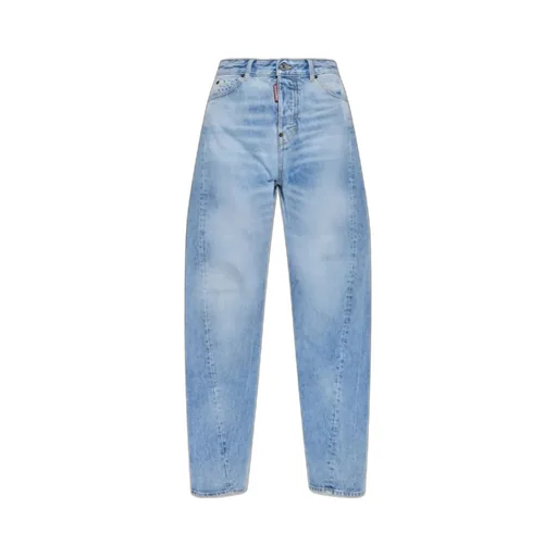 Belt Loop Denim Trousers