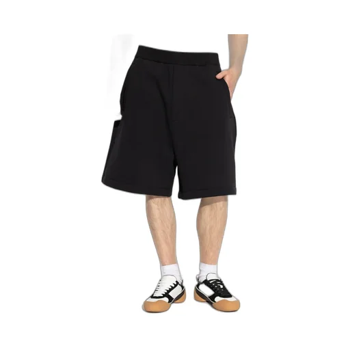 Elastic Waist Shorts