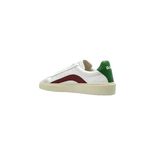 Logo Patch Lace Up Sneakers