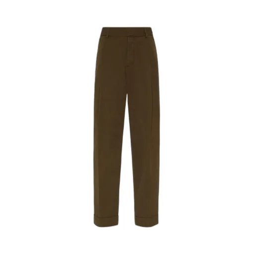 Straight-Leg Trousers