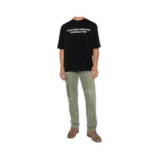 Logo Printed Crewneck T-Shirt