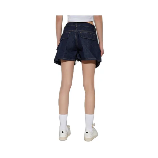Pocket Detailed Denim Shorts
