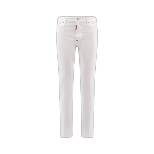 Straight-Leg Slim-Fit Jeans