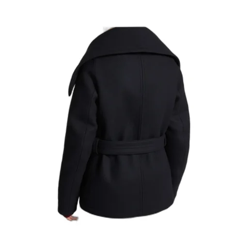 Double-Breasted Coat