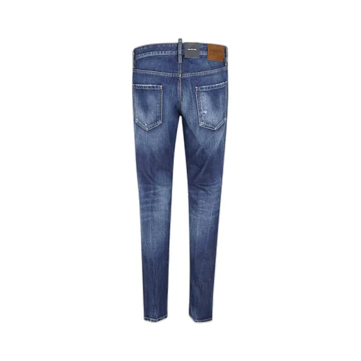 Cool Guy Faded Distressed Jeans