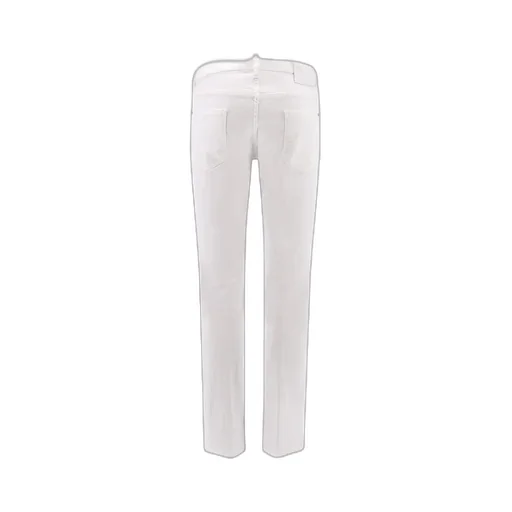 Straight-Leg Slim-Fit Jeans
