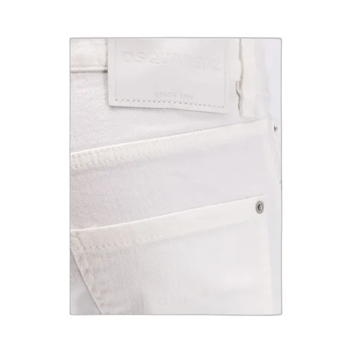 Straight-Leg Slim-Fit Jeans