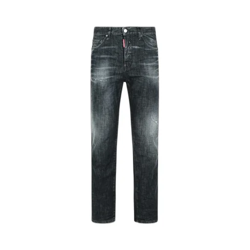 Easy Wash 642 Distressed Jeans