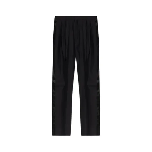 Loose-Fit Tailored Trousers