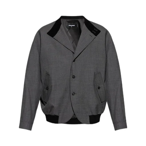 Single-Breasted Jacket