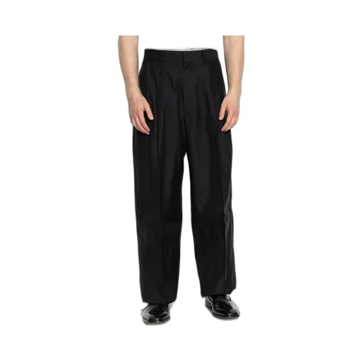 Loose-Fit Tailored Trousers