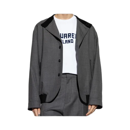 Single-Breasted Jacket
