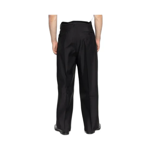 Loose-Fit Tailored Trousers