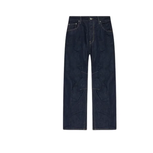 Wide-Leg Jeans