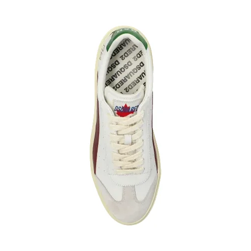 Logo Patch Lace Up Sneakers