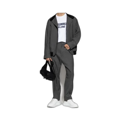 Single-Breasted Jacket