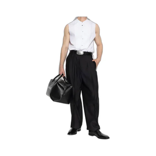 Loose-Fit Tailored Trousers