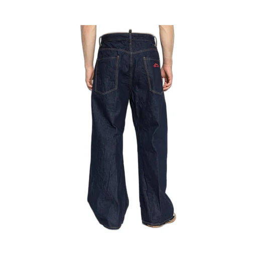 Wide-Leg Jeans