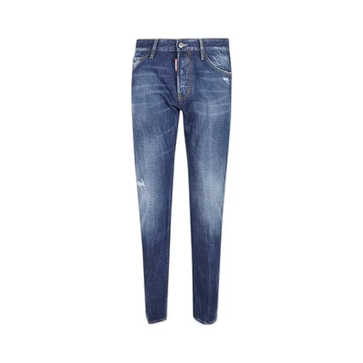 Cool Guy Faded Distressed Jeans