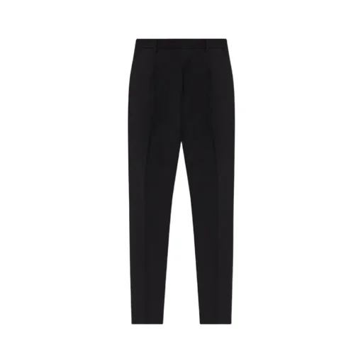Logo Plaque Tailored Trousers