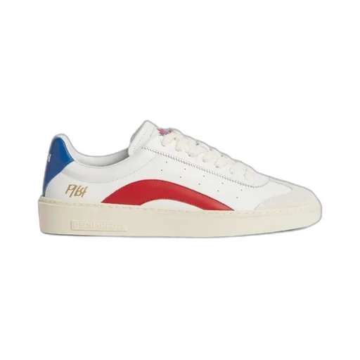 Logo Patch Lace Up Sneakers